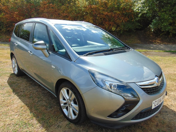 Used Vauxhall Zafira 2014 for sale - 75761297: Photo 1