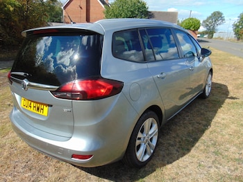 Used Vauxhall Zafira 2014 for sale - 75761297: Photo