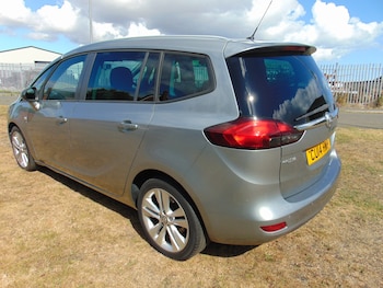 Used Vauxhall Zafira 2014 for sale - 75761297: Photo