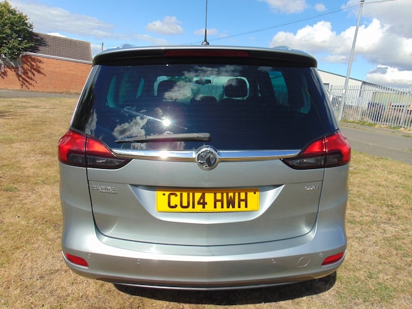 Used Vauxhall Zafira 2014 for sale - 75761297: Photo 6