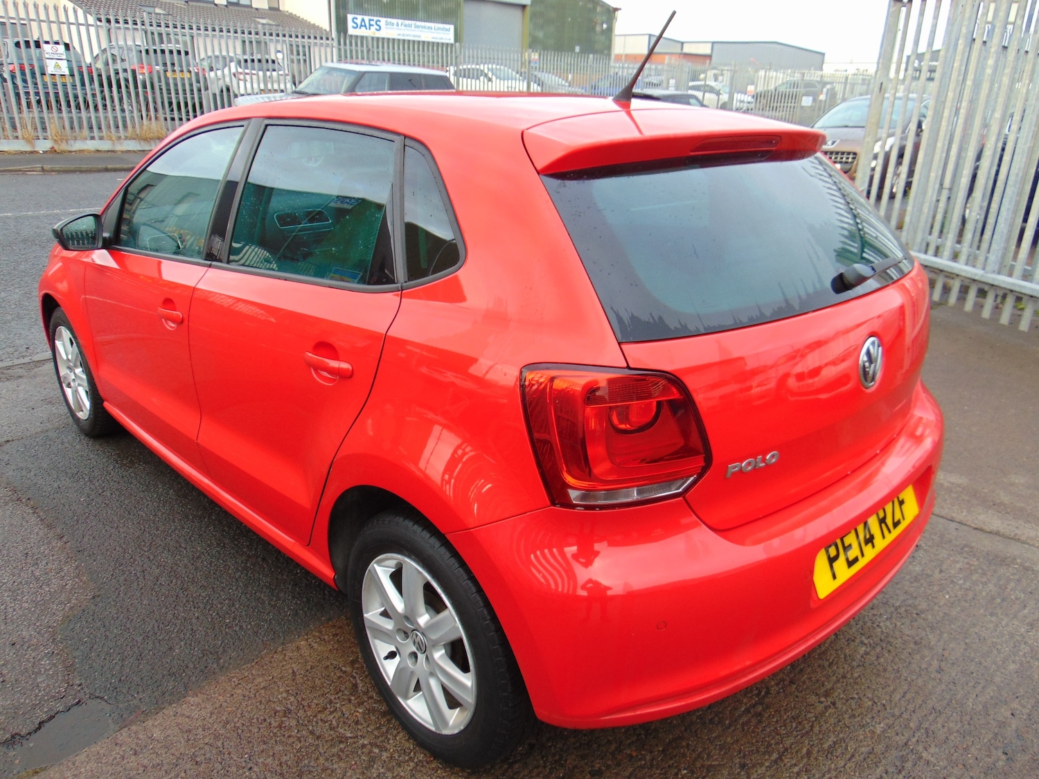Used Volkswagen Polo 2014 for sale - 76830832: Photo 4