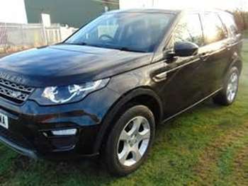 Used Land Rover Discovery Sport 2017 for sale - 75385594: Photo