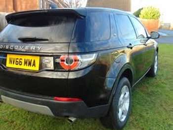 Used Land Rover Discovery Sport 2017 for sale - 75385594: Photo