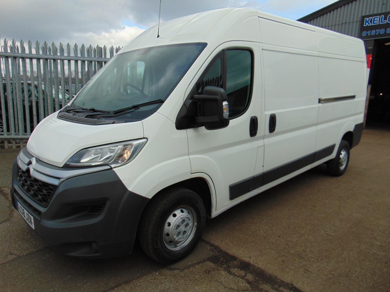 Used Citroen Relay 2018 for sale - 77804961: Photo 2