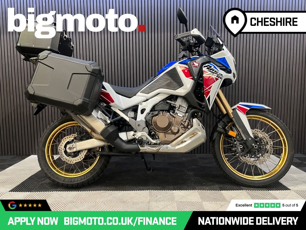 Used Honda CRF1100L Africa Twin Adventure Sports for sale - 78435017: Photo 2