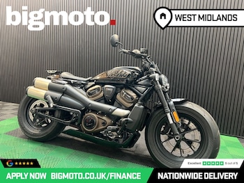 Used Harley-Davidson Sportster undefined for sale - bike-78640158: Photo