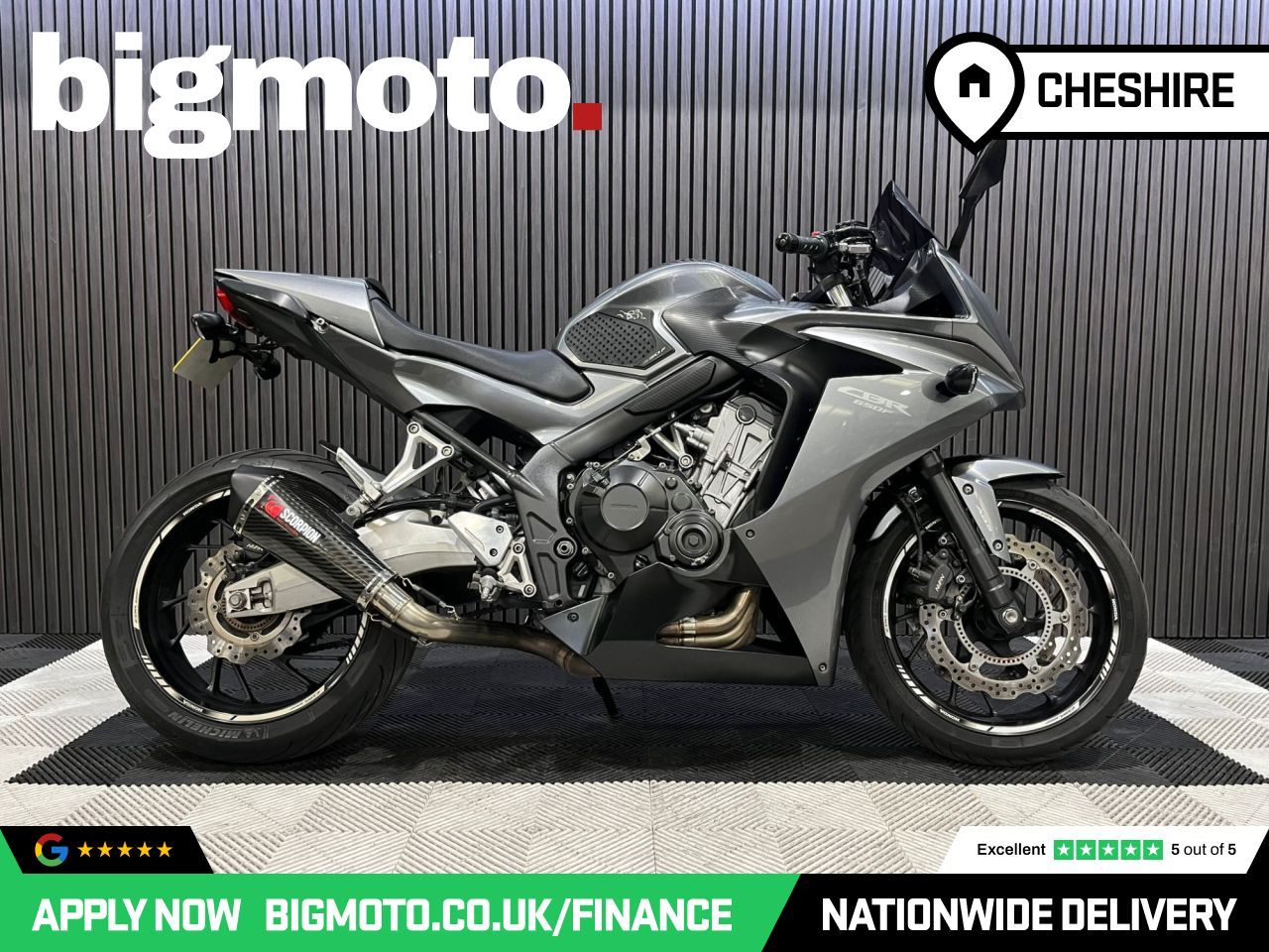 Used Honda CBR650F for sale - 78768082: Photo 2