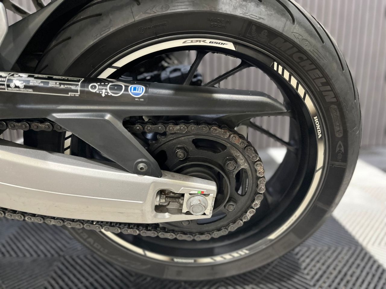 Used Honda CBR650F for sale - 78768082: Photo 23