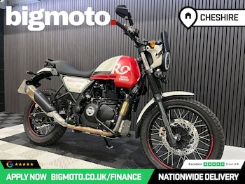 Used Royal Enfield Scram 411 undefined for sale - bike-78768069: Photo