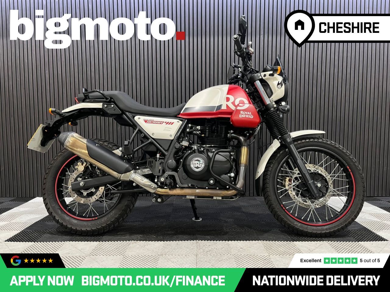 Used Royal Enfield Scram 411 for sale - 78768069: Photo 2