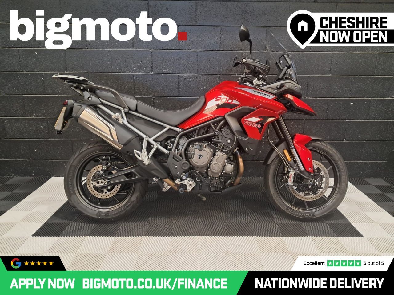 Used Triumph TIGER 900 for sale - 78435369: Photo 2