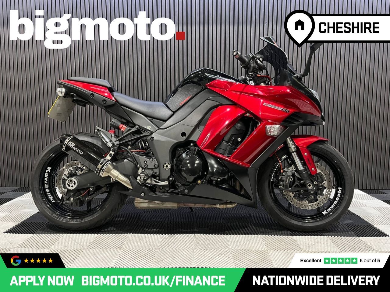 Used Kawasaki Ninja 1000SX for sale - 78435175: Photo 2