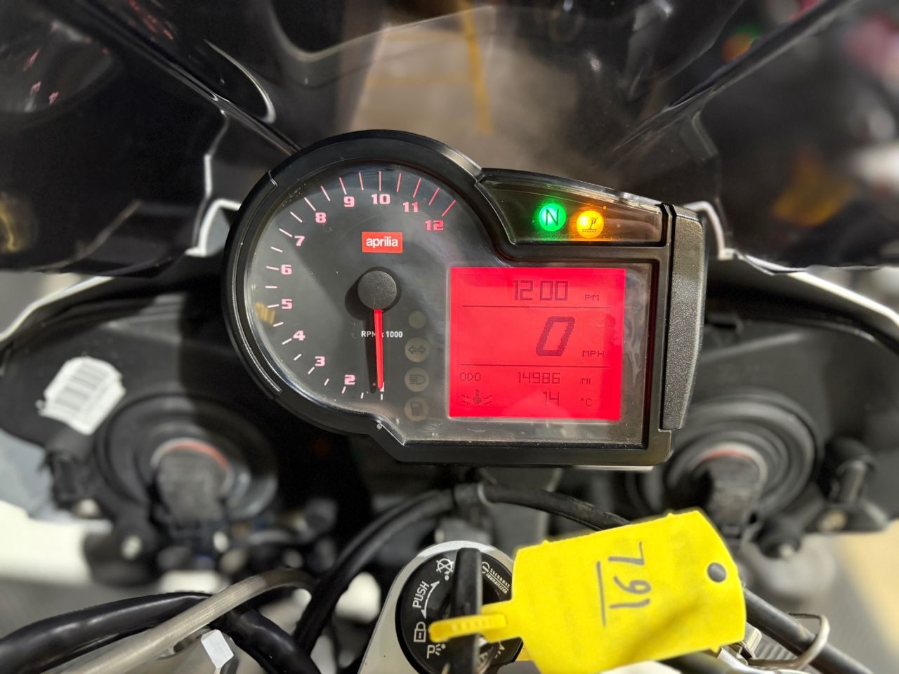 Used Aprilia Tuono 1000 for sale - 78435694: Photo 12