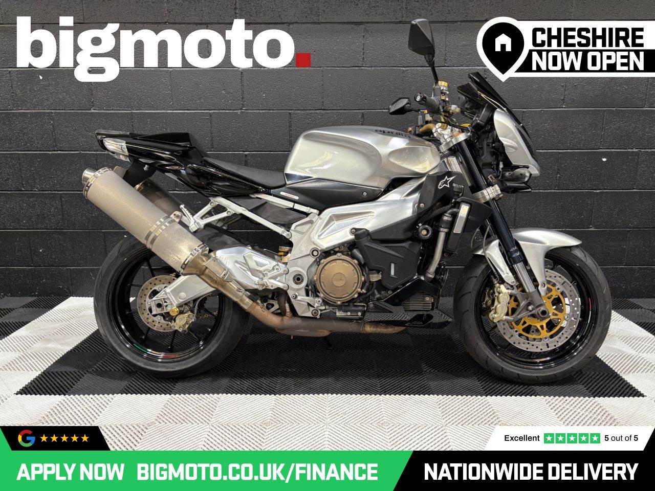 Used Aprilia Tuono 1000 for sale - 78435694: Photo 2
