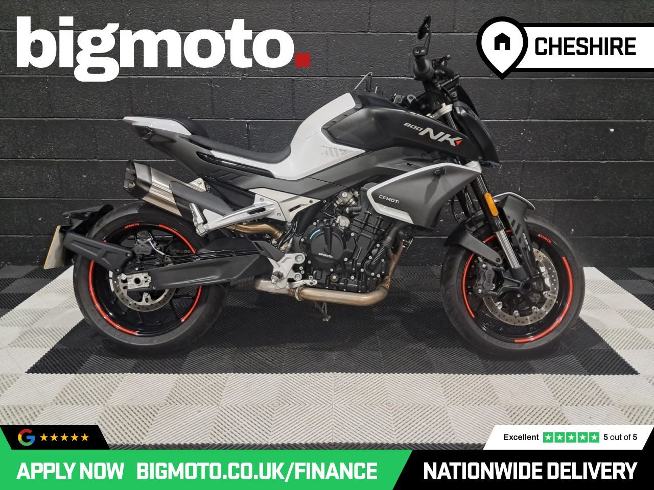 Used CFMOTO 800NK for sale - 78435195: Photo 2