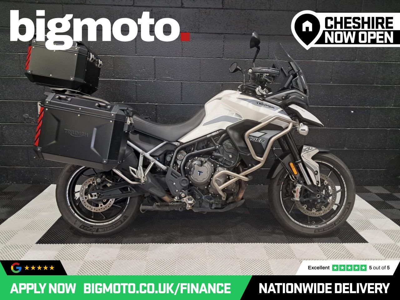 Used Triumph TIGER 900 for sale - 78435029: Photo 2
