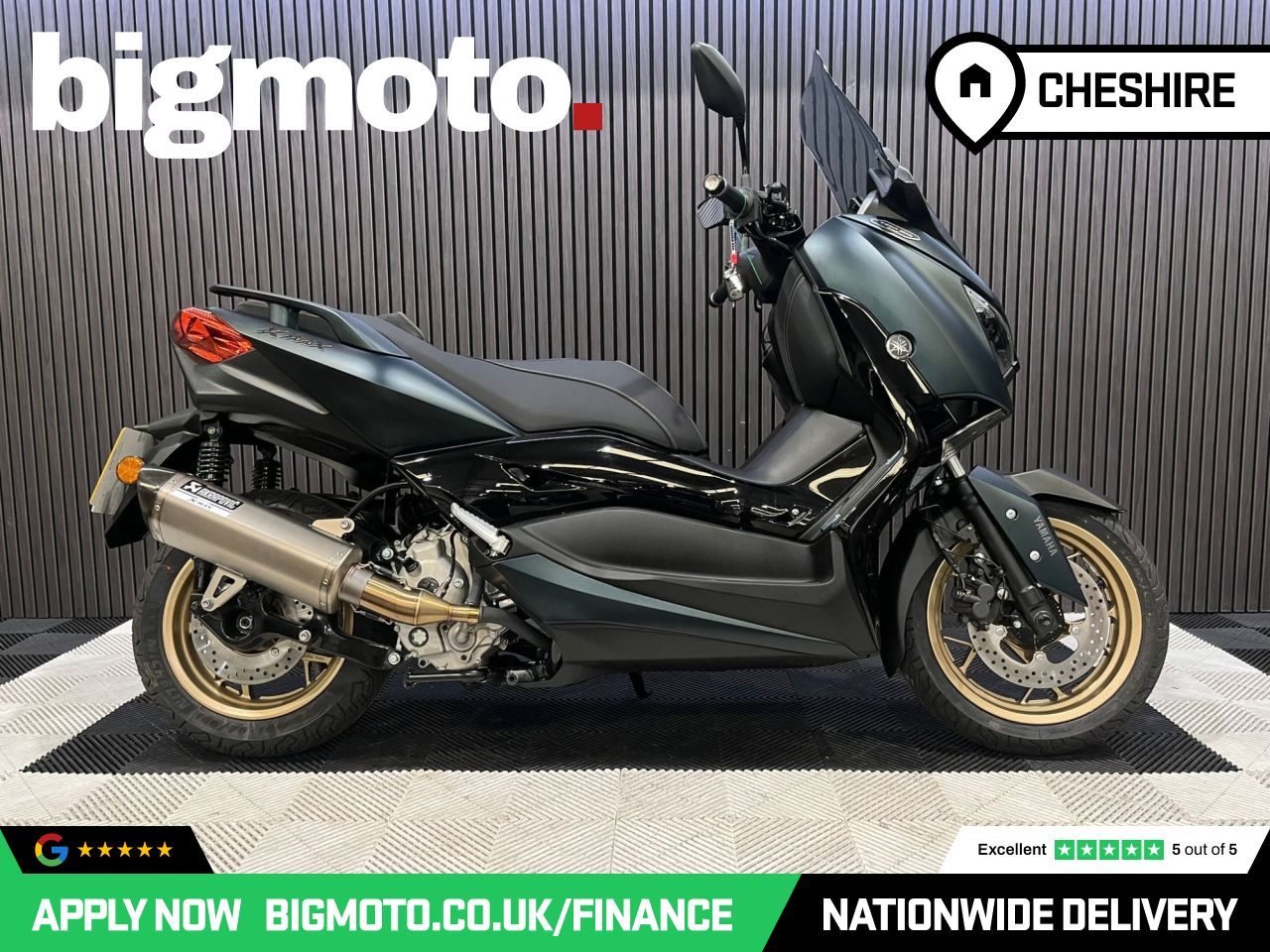Used Yamaha XMAX 300 for sale - 78434988: Photo 2
