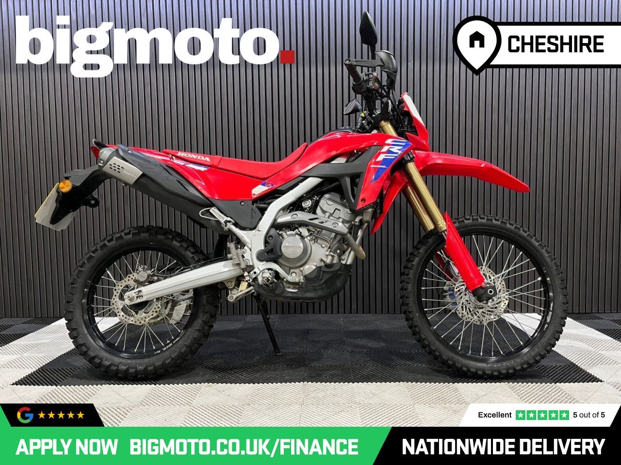 Used Honda CRF300L for sale - 78434541: Photo 2
