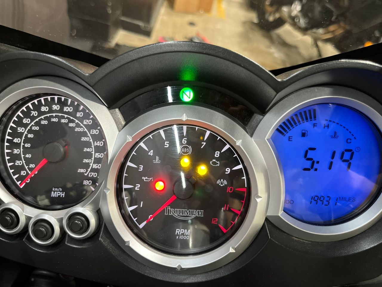 Used Triumph Sprint ST 1050 for sale - 78925700: Photo 15