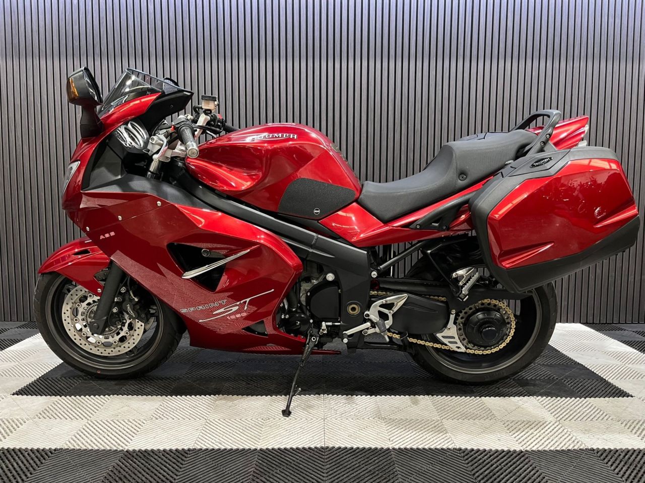 Used Triumph Sprint ST 1050 for sale - 78925700: Photo 9