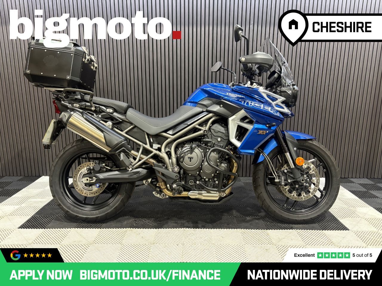 Used Triumph Tiger 800 for sale - 78434661: Photo 2