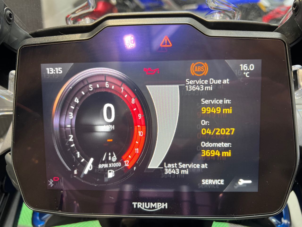 Used Triumph Tiger 1200 for sale - 78640103: Photo 17
