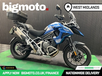Used Triumph Tiger 1200 undefined for sale - bike-78640103: Photo