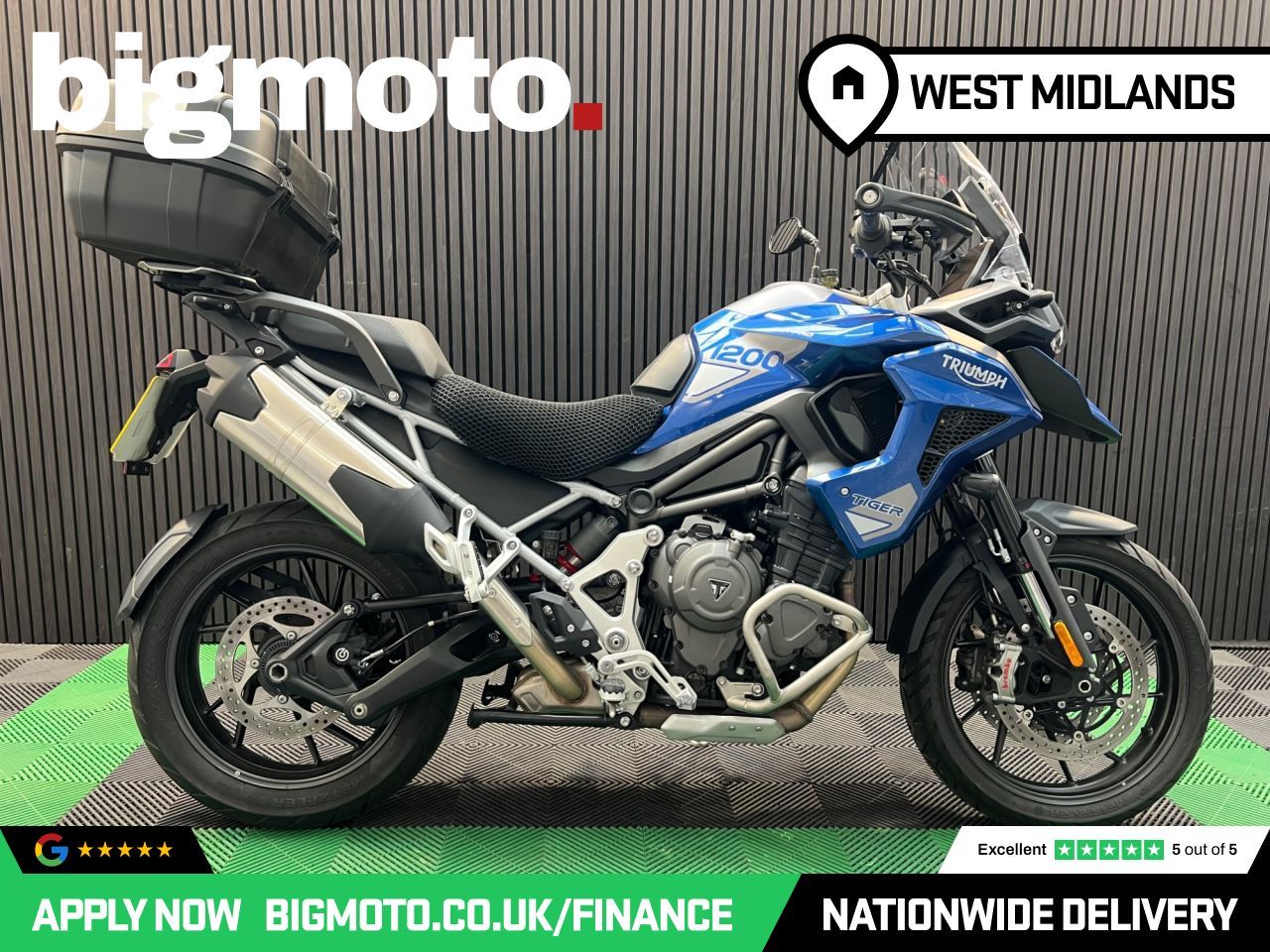 Used Triumph Tiger 1200 for sale - 78640103: Photo 2