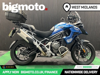 Used Triumph Tiger 1200 undefined for sale - bike-78640103: Photo