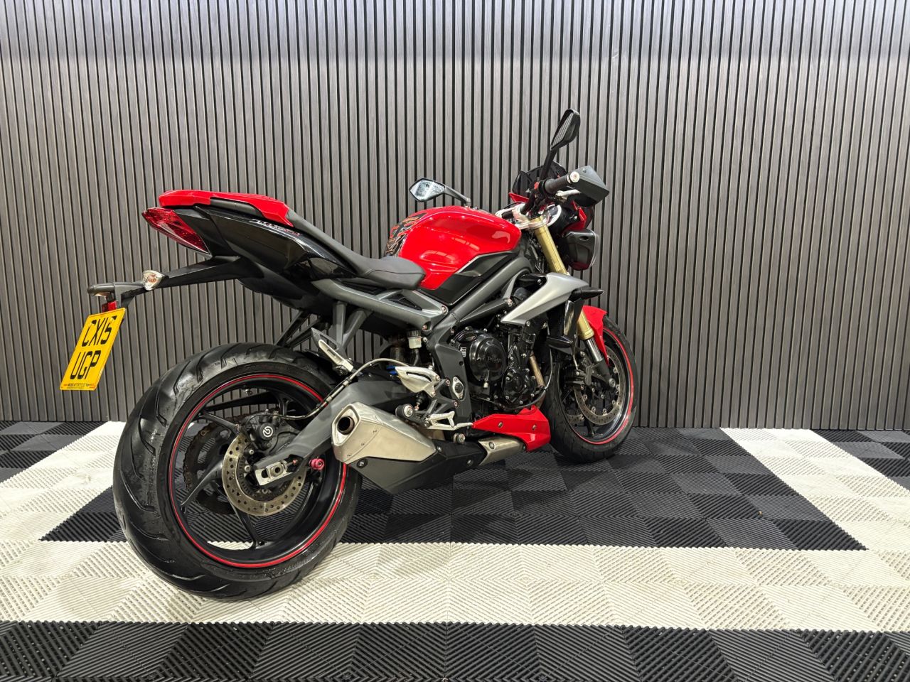 Used Triumph Street Triple 675 for sale - 78435666: Photo 12