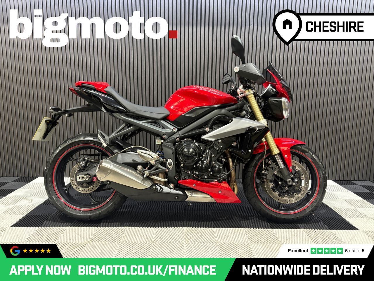 Used Triumph Street Triple 675 for sale - 78435666: Photo 2