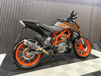Used KTM 125 Duke undefined for sale - bike-78435090: Photo