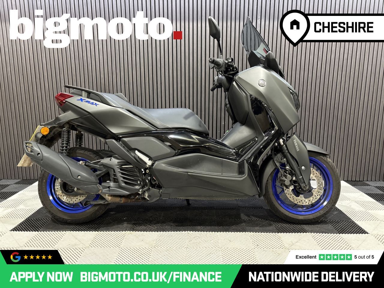 Used Yamaha XMAX 125 for sale - 78435223: Photo 2