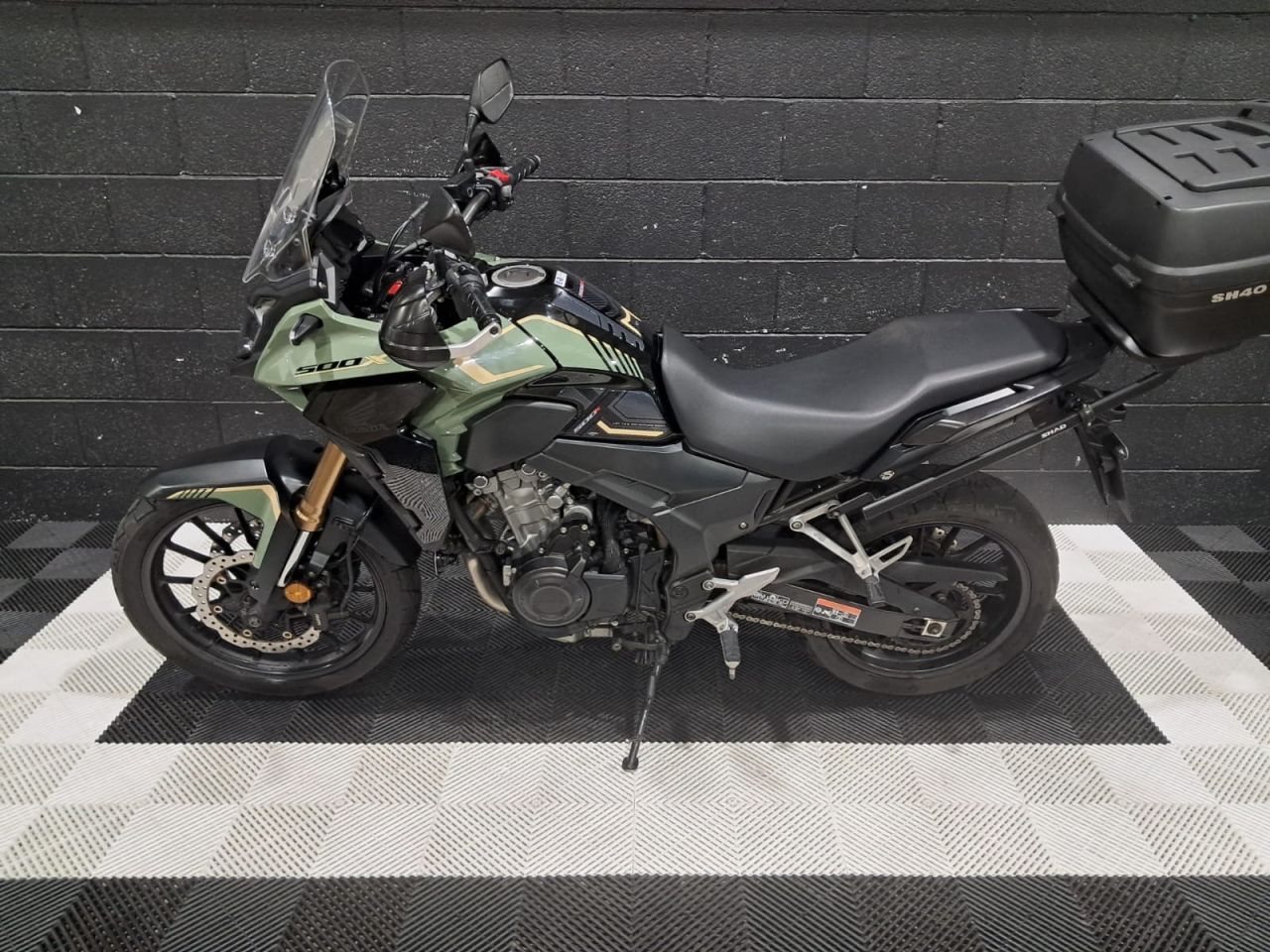 Used Honda CB500X for sale - 78435556: Photo 9