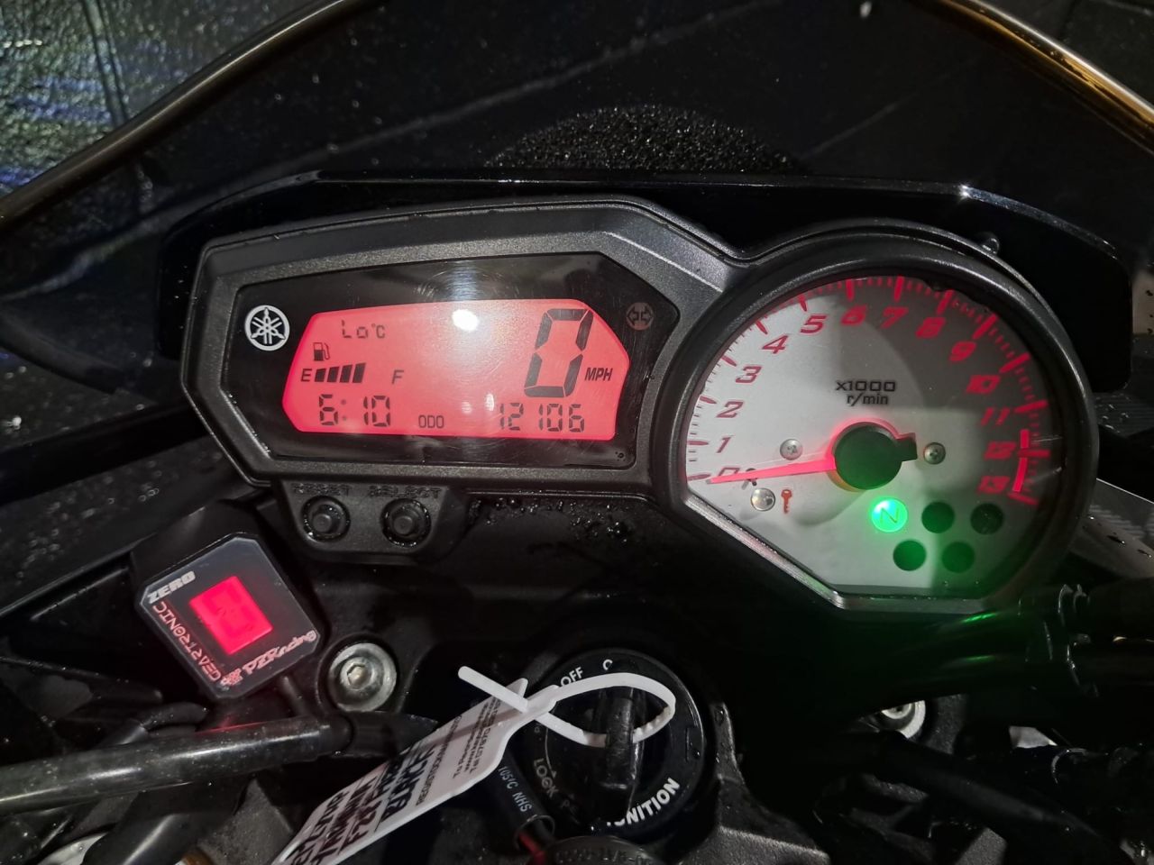 Used Yamaha FZ8 for sale - 78435325: Photo 14