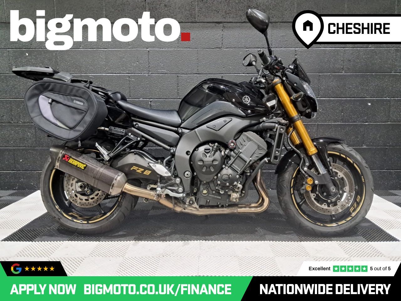 Used Yamaha FZ8 for sale - 78435325: Photo 2