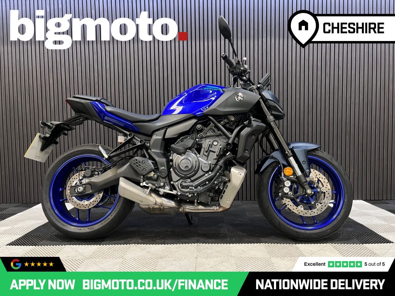 Used Yamaha MT-07 for sale - 78435498: Photo 2