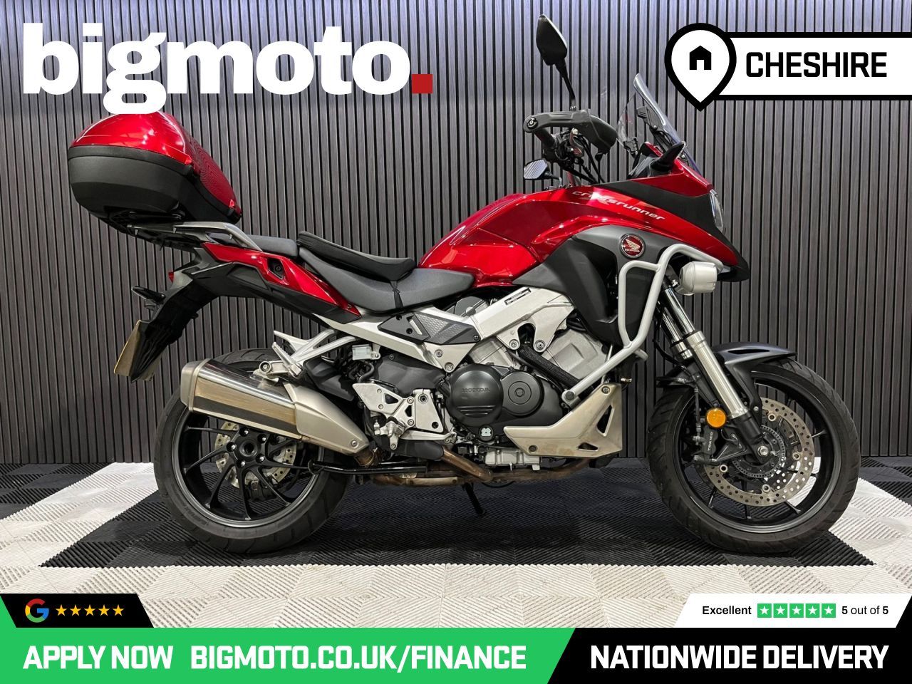 Used Honda VFR800X Crossrunner for sale - 78435289: Photo 2