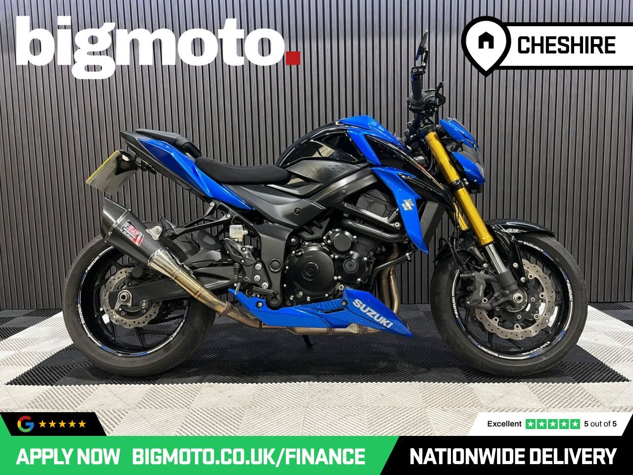 Used Suzuki GSX-S750 for sale - 78435069: Photo 2