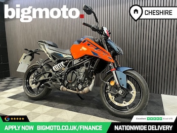 Used KTM 125 Duke undefined for sale - bike-78434451: Photo