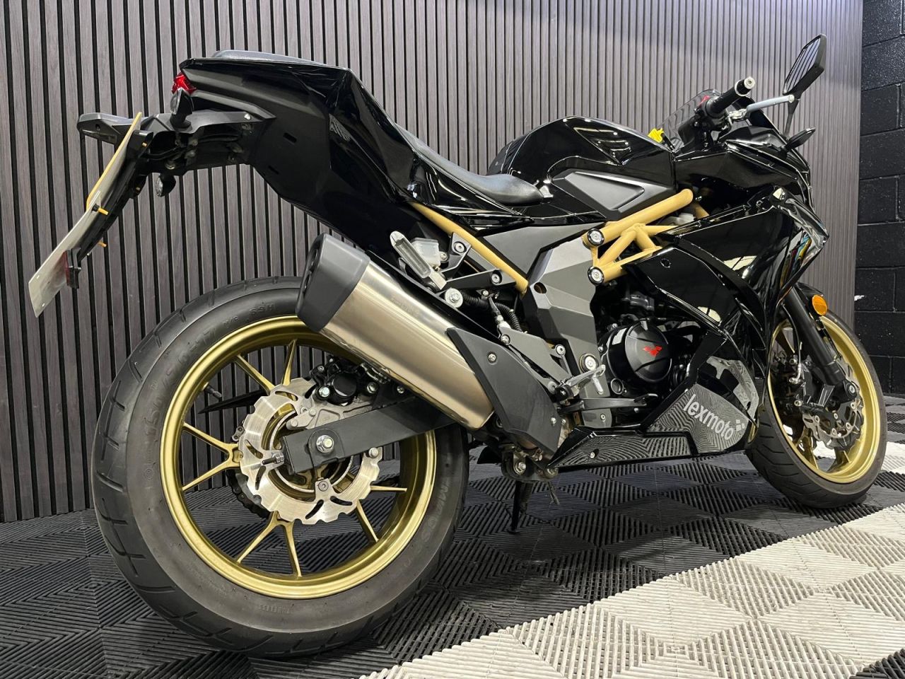 Used Lexmoto LXR 125 E55 for sale - 78859462: Photo 4