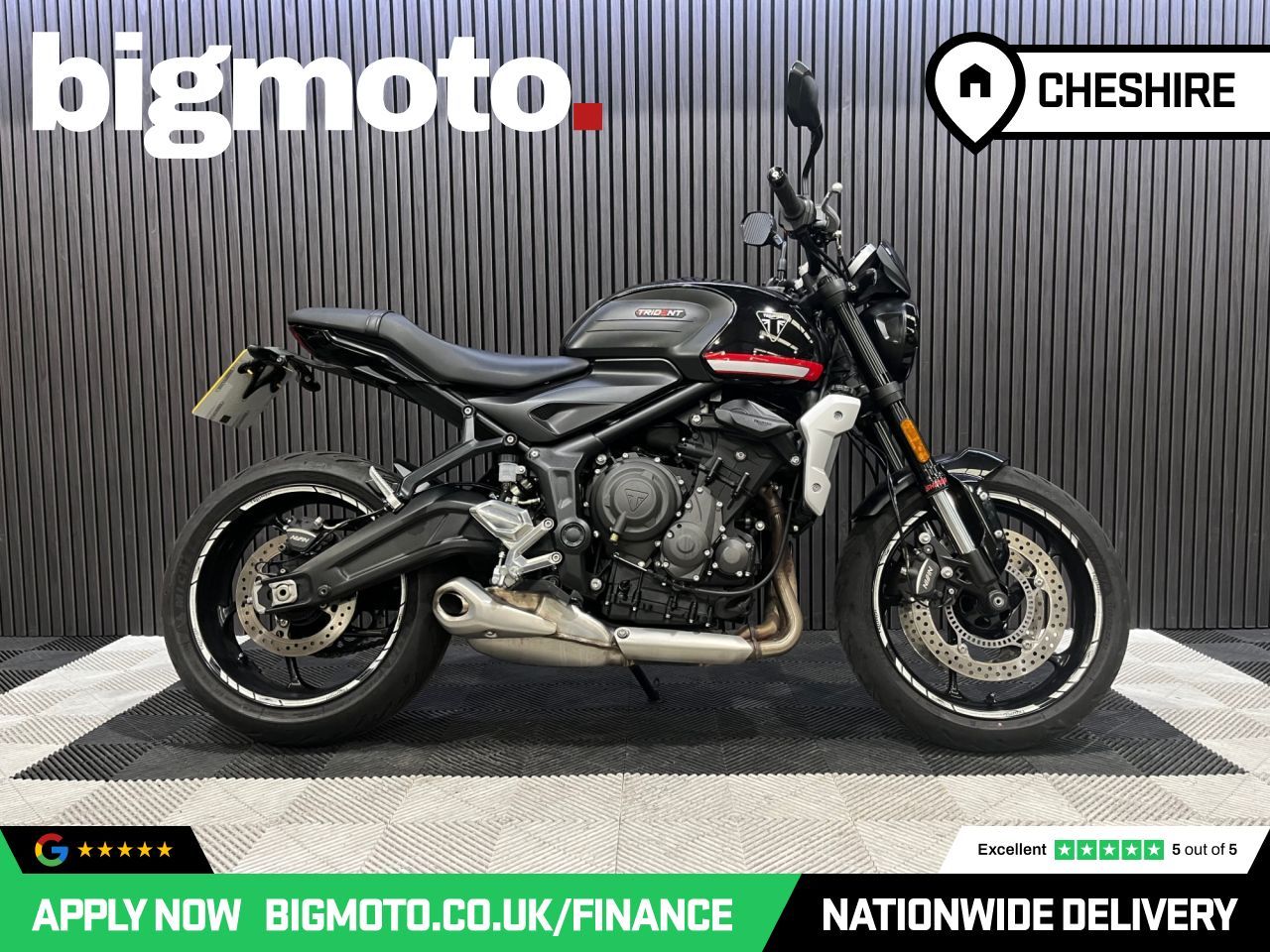 Used Triumph Trident for sale - 78640092: Photo 2