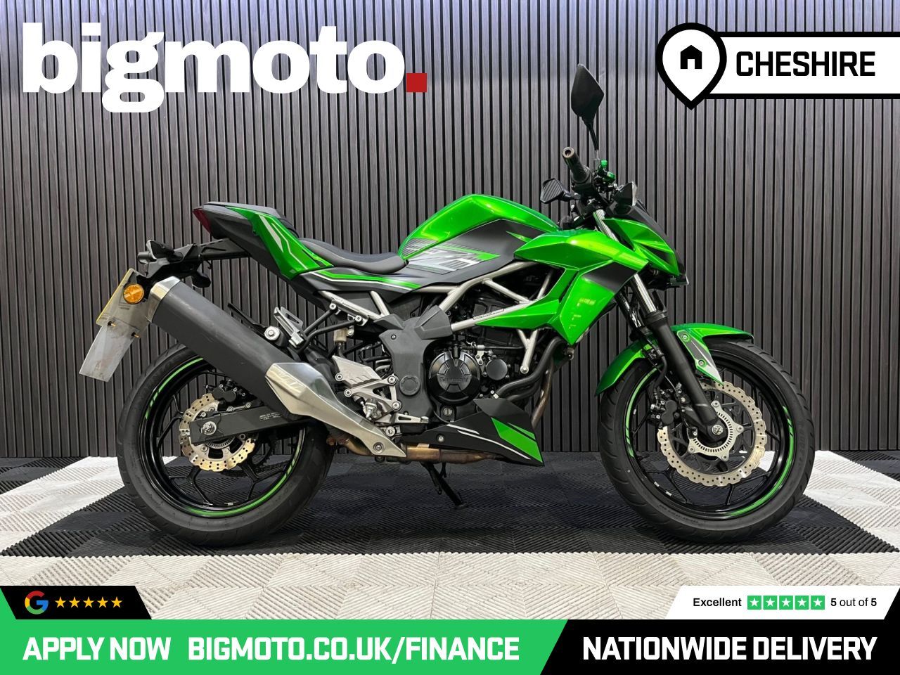 Used Kawasaki Z125 for sale - 78434689: Photo 2
