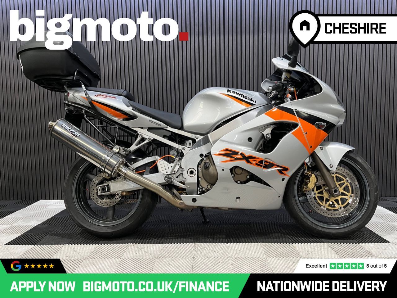 Used Kawasaki ZX-9R for sale - 78435531: Photo 2