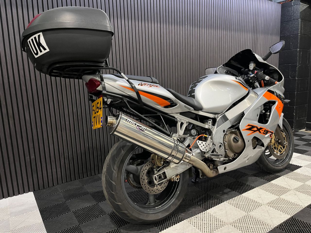 Used Kawasaki ZX-9R for sale - 78435531: Photo 4