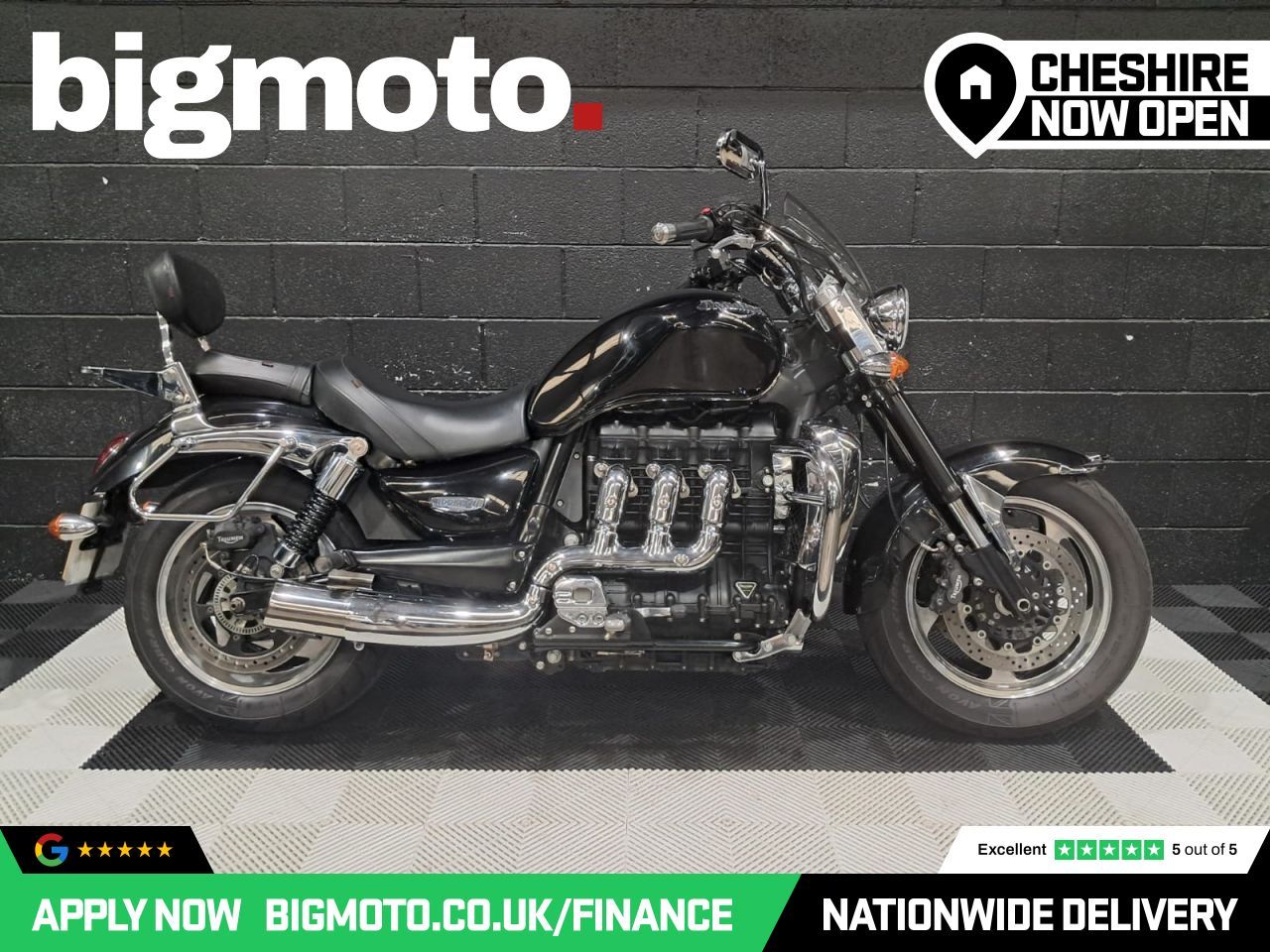 Used Triumph Rocket III for sale - 78435055: Photo 2