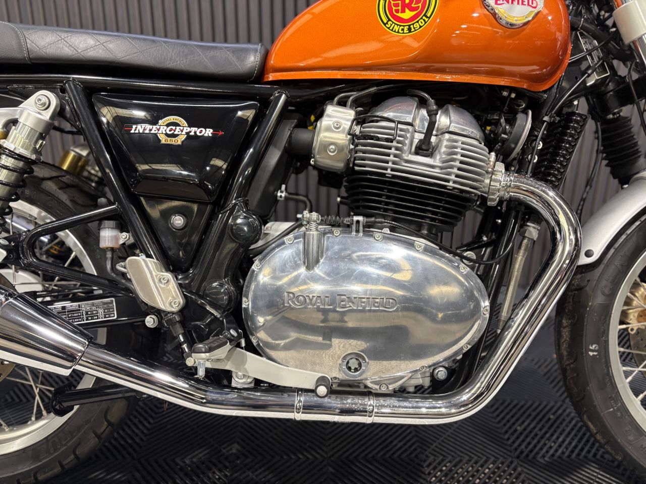 Used Royal Enfield Interceptor 650 for sale - 78435589: Photo 18