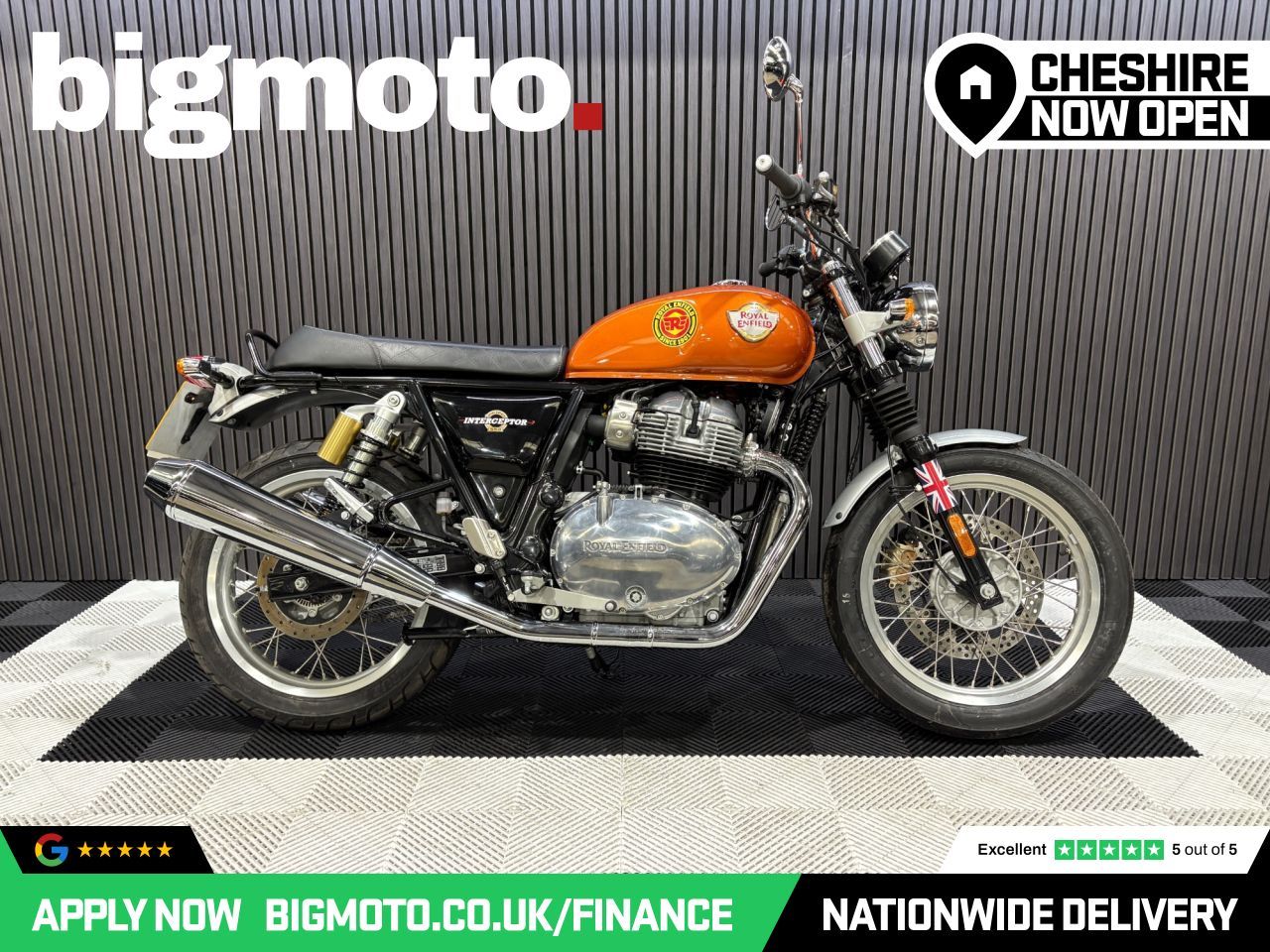 Used Royal Enfield Interceptor 650 for sale - 78435589: Photo 2
