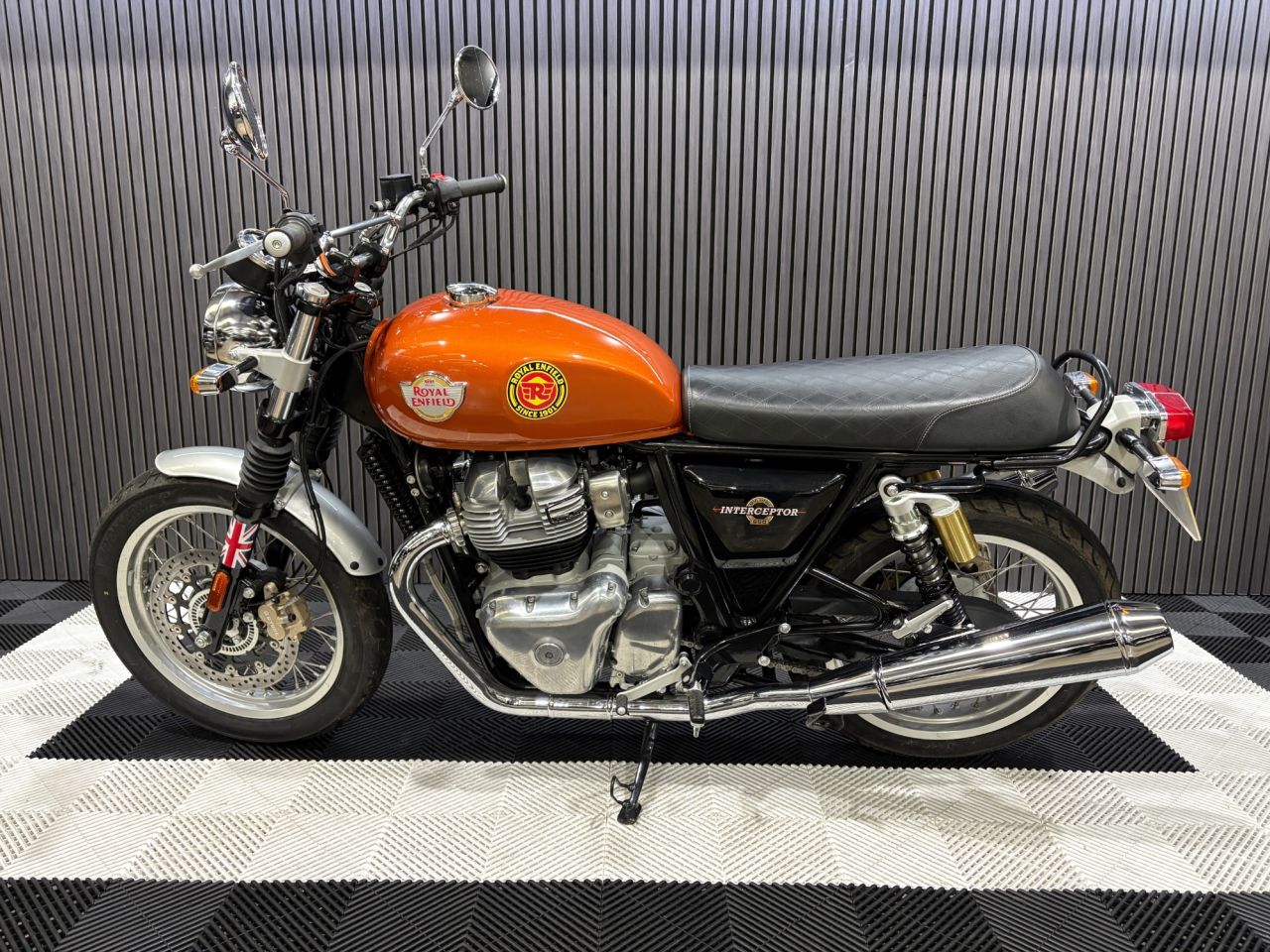 Used Royal Enfield Interceptor 650 for sale - 78435589: Photo 9