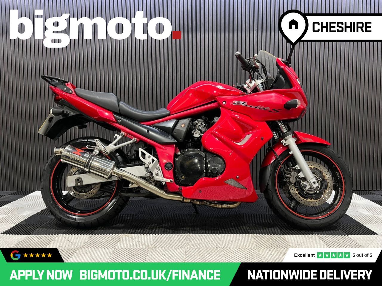 Used Suzuki Bandit 650 for sale - 78435662: Photo 2